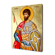 Icon of Saint Victor 