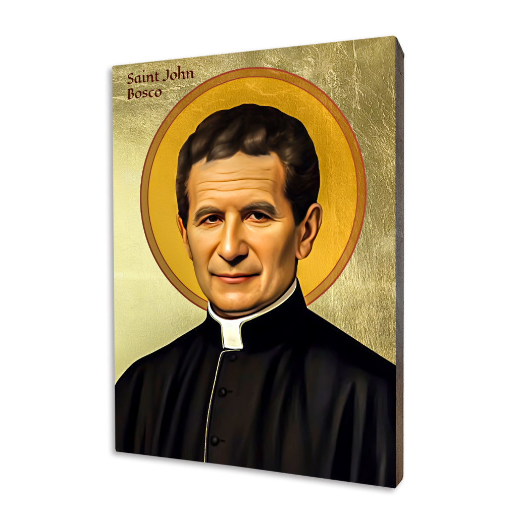 Ikone des Heiligen Johannes Bosco
