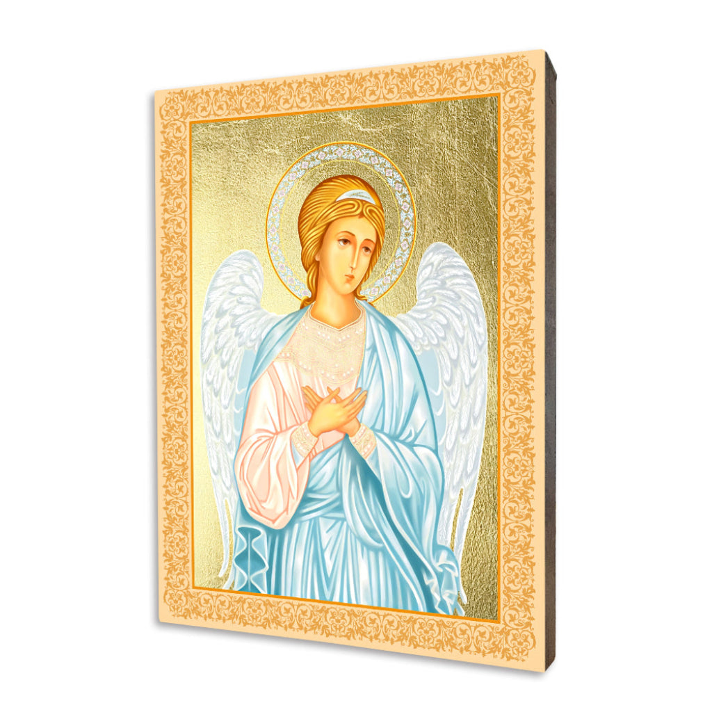 Guardian Angel Religious Icon - Art Christiana