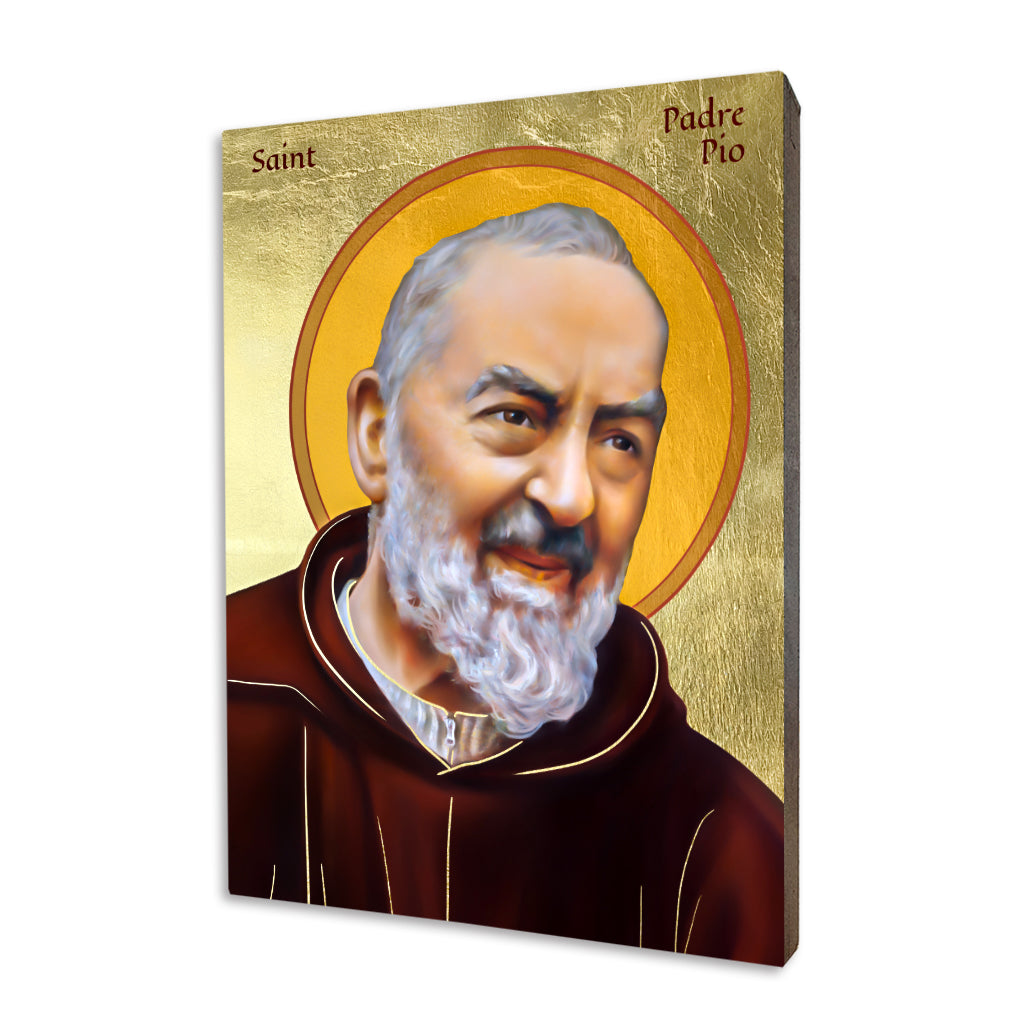 Icon of Saint Padre Pio