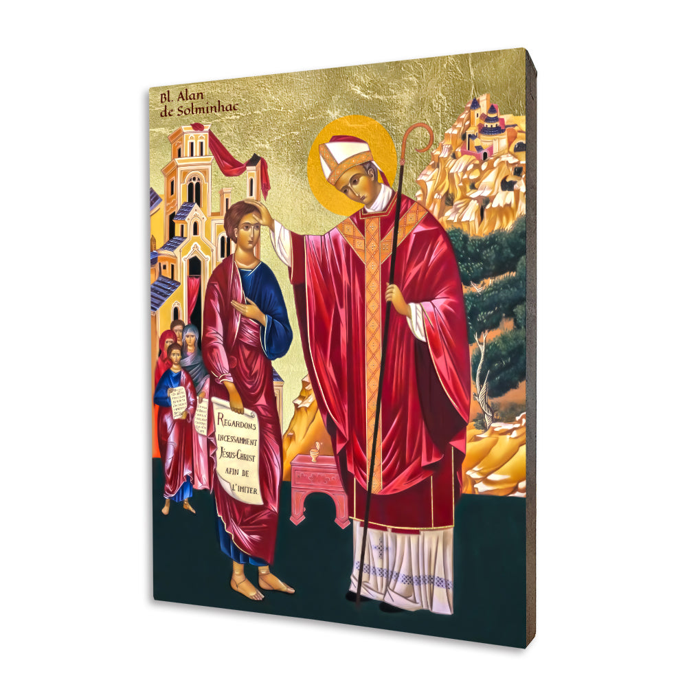 Icon of Blessed Alan de Solminhac