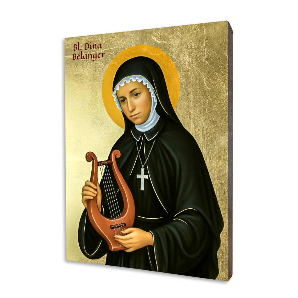 Icon of Blessed Dina Bélanger