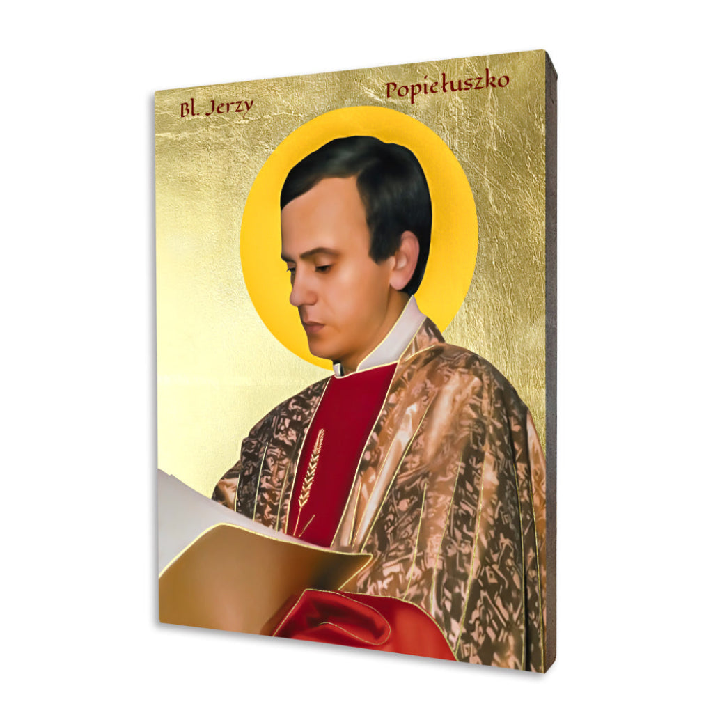 Blessed Father Jerzy Popiełuszko Icon