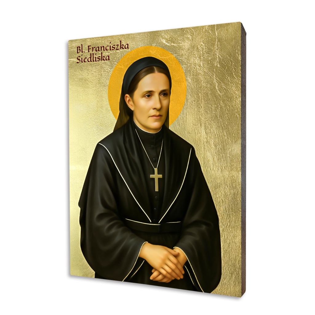 Icon of Blessed Frances Siedliska