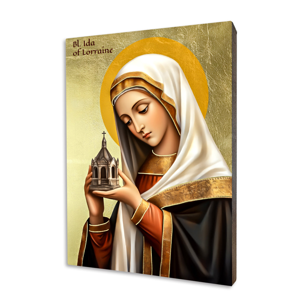 Icon of Blessed Ida of Lorraine