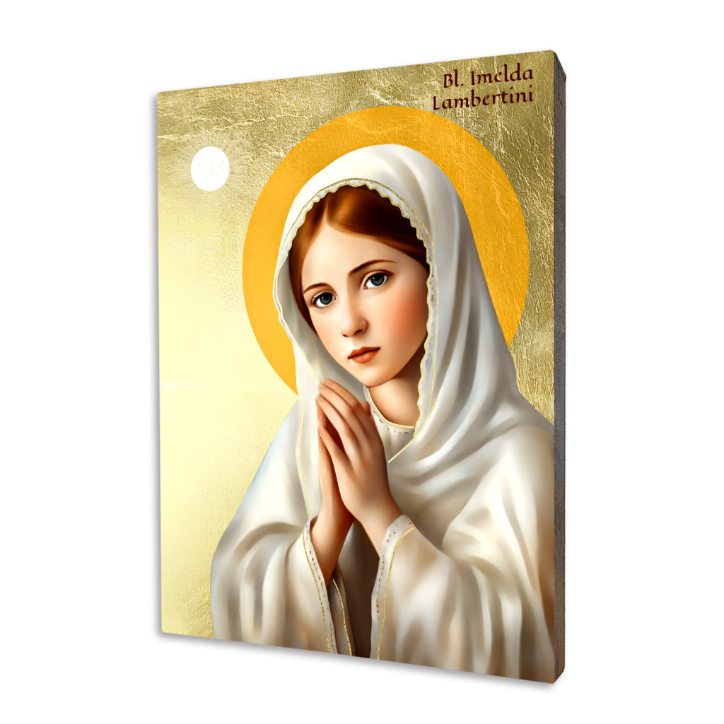 Icon of Blessed Imelda Lambertini
