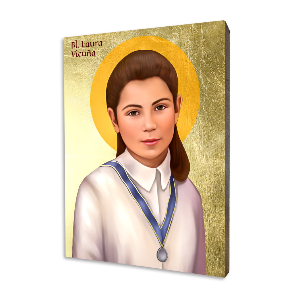 Icon of Blessed Laura Vicuña