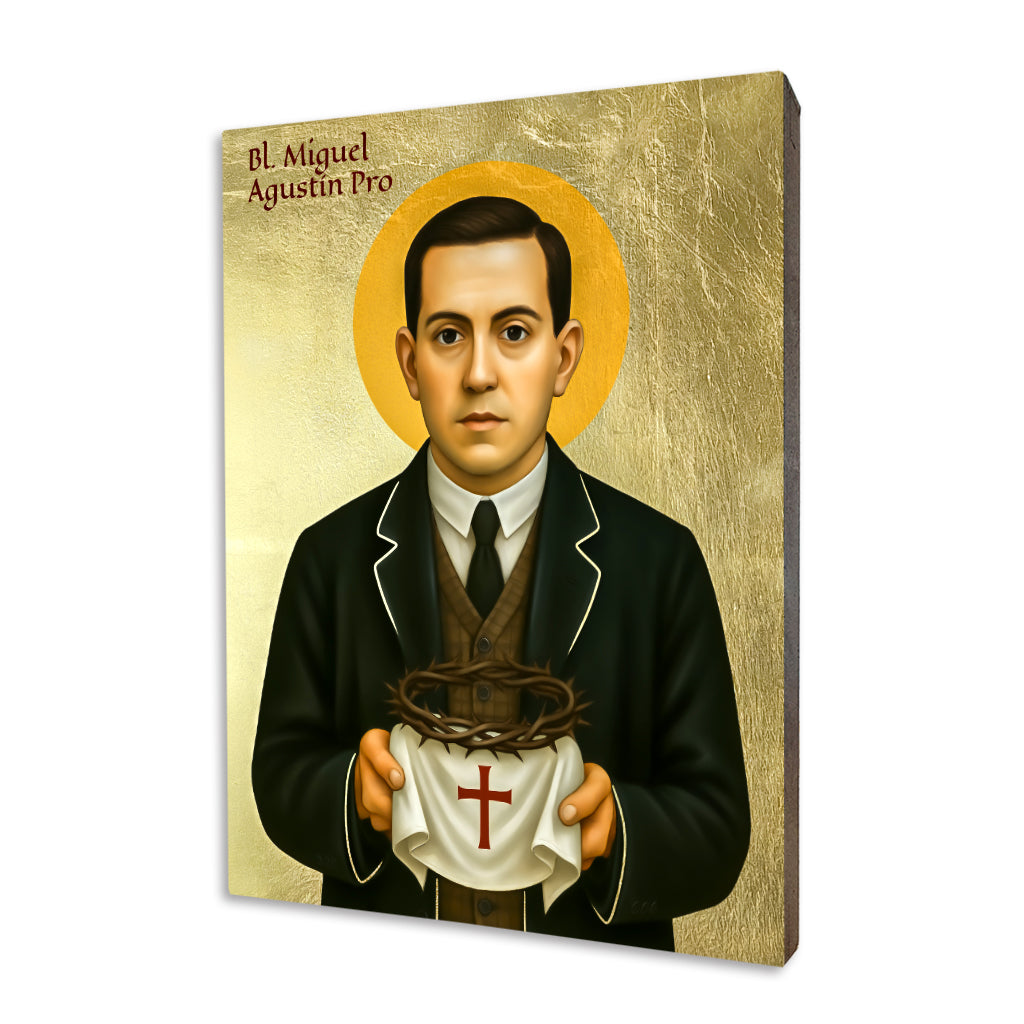 Icon of Blessed Miguel Agustín Pro