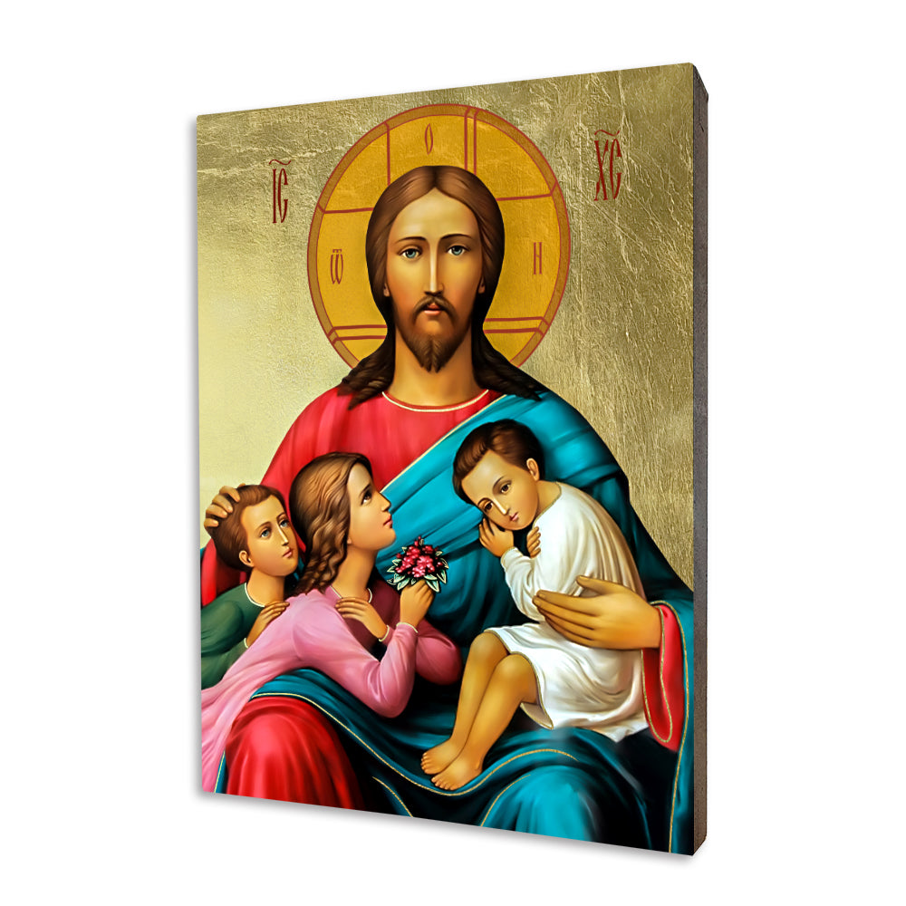 Icon of Jesus Blessing the Children