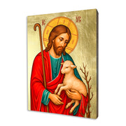 Icon of Jesus Christ the Good Shepherd