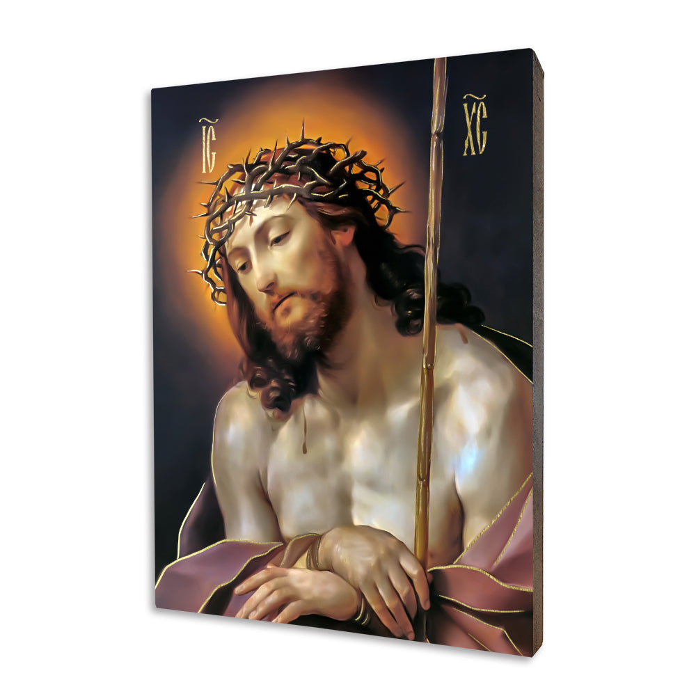 Icon of Jesus Crowned with Thorns