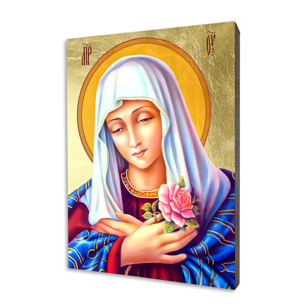 Icon of Our Lady, Mystical Rose