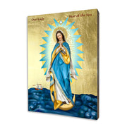 Icon of Our Lady Star of the Sea – Marian religious icon
