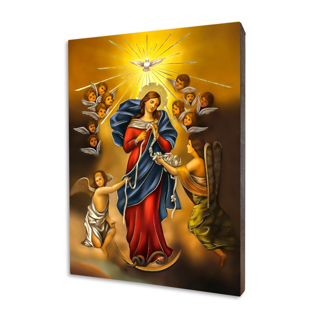 Our Lady Untier of Knots Icon