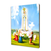 Icon of Our Lady of Fatima