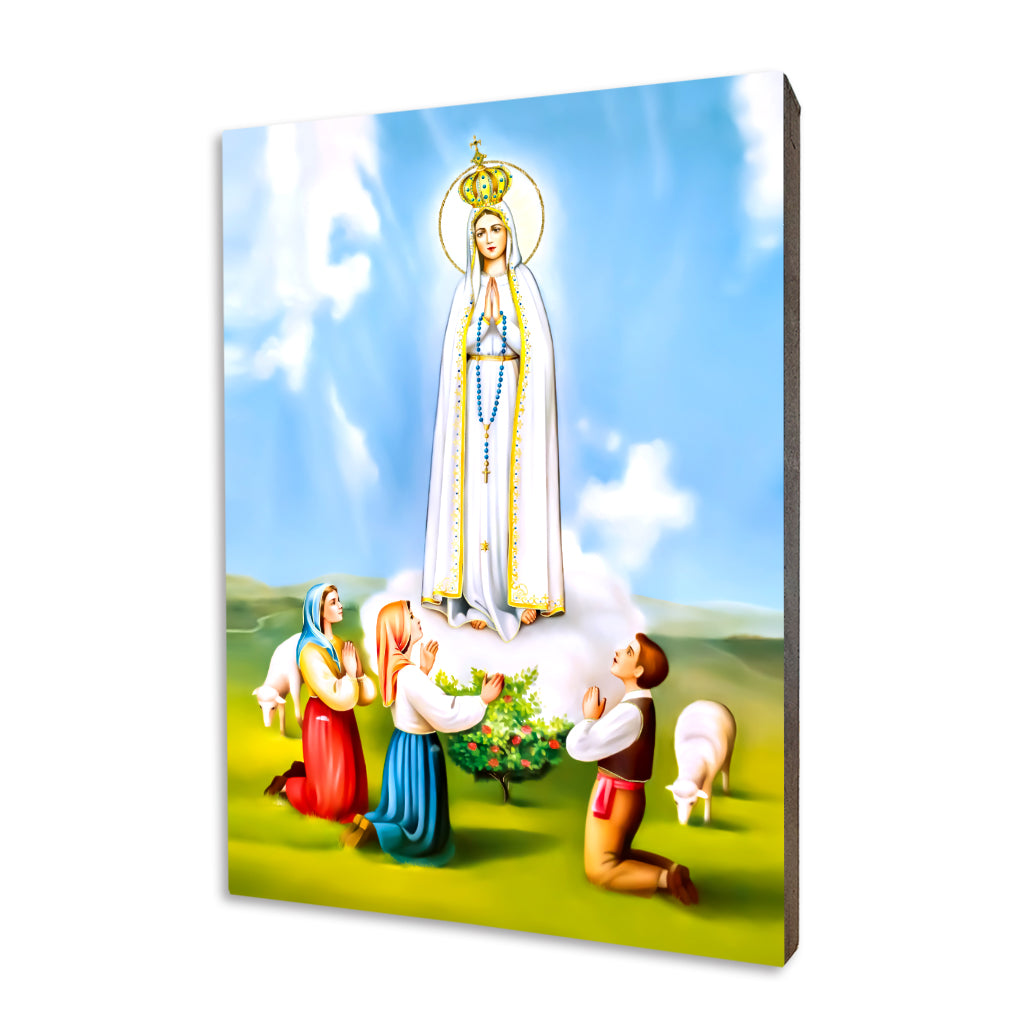 Icon of Our Lady of Fatima