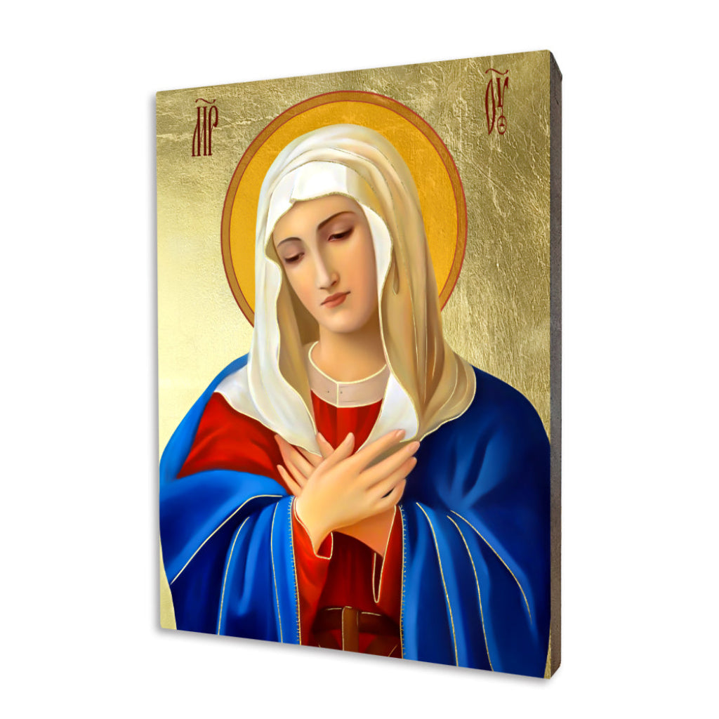 Icon of Our Lady of Humility