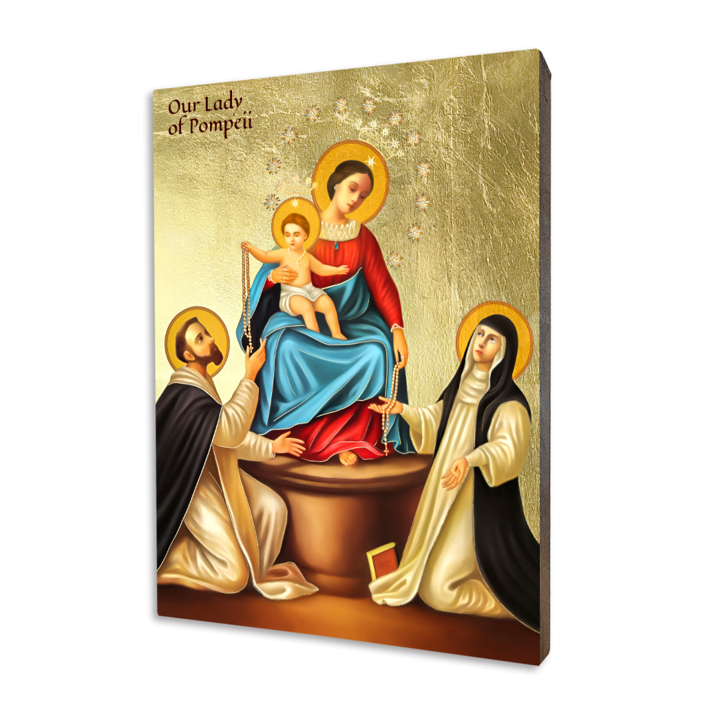 Icon of Our Lady of Pompeii