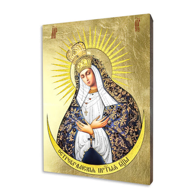 Icon of Our Lady of the Gate of Dawn