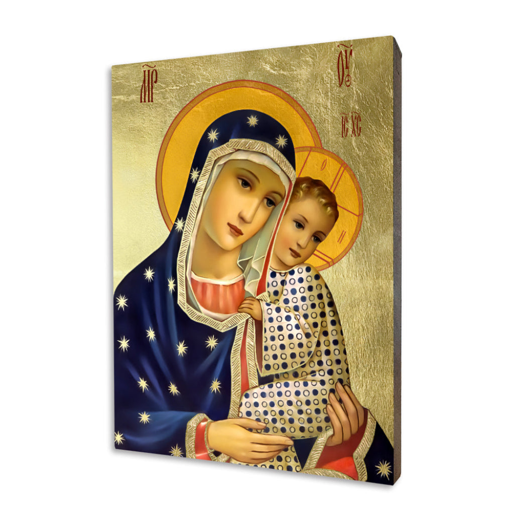 Icon of Our Lady of the Starry Mantle