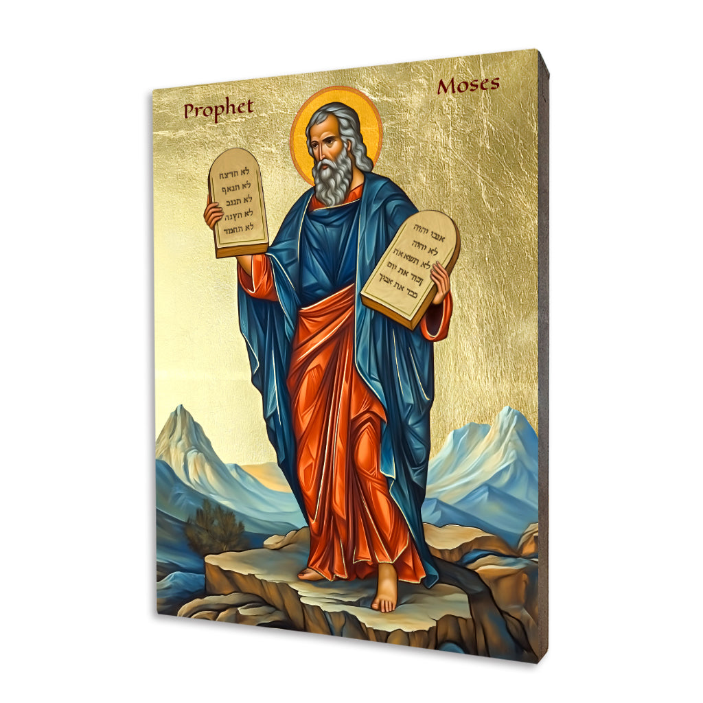 Icon of Prophet Moses