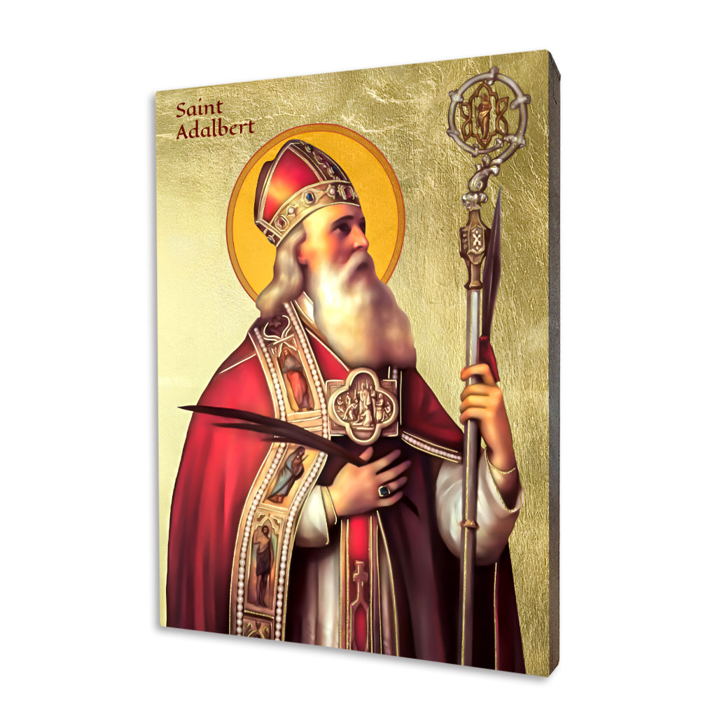 Saint Adalbert Icon