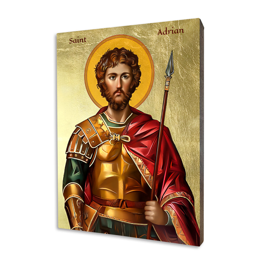 Icon of Saint Adrian