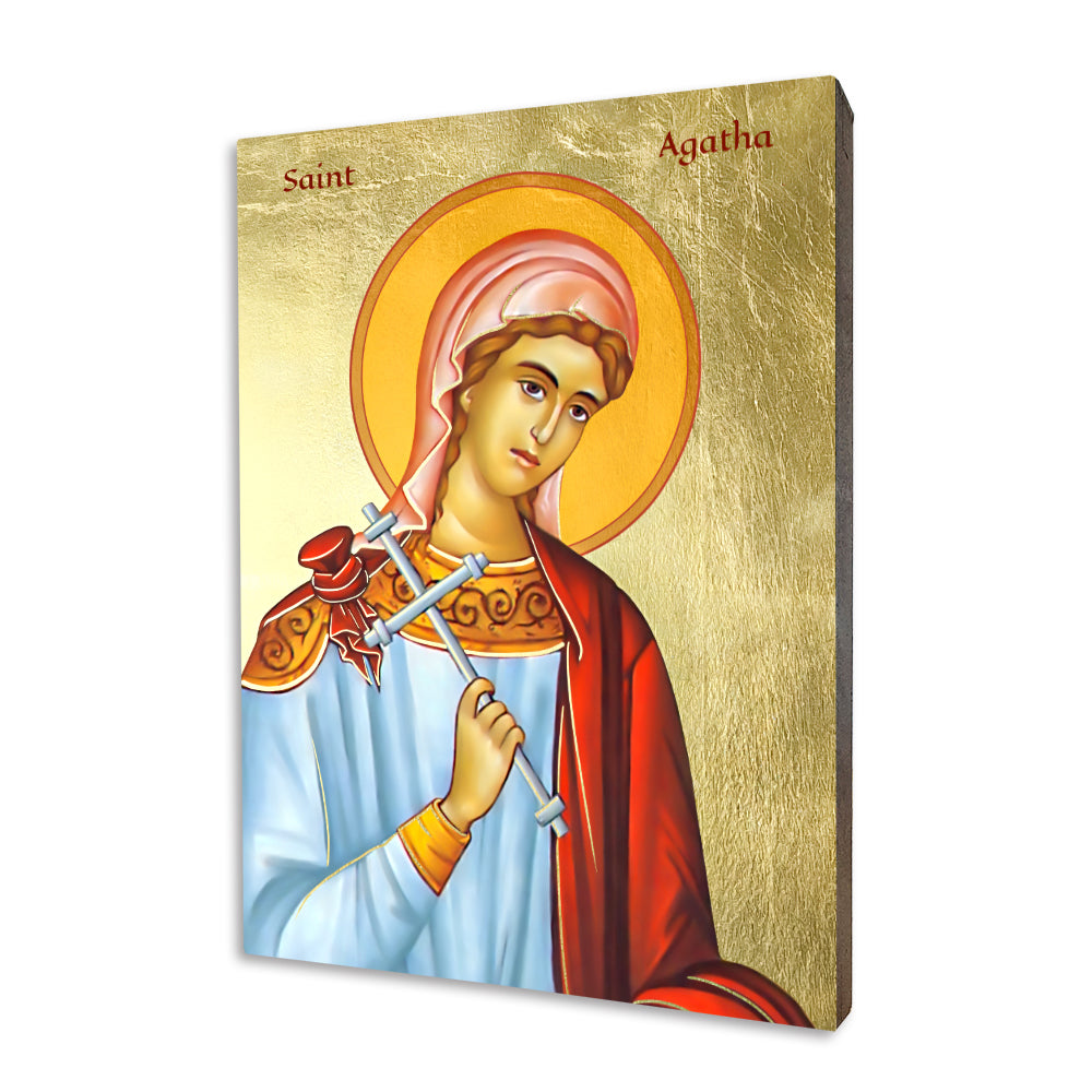 Icon of Saint Agatha