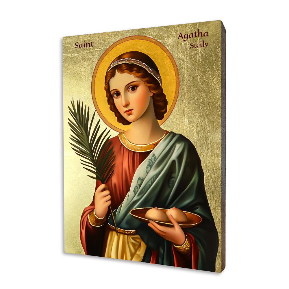 Icon of Saint Agatha of Sicily