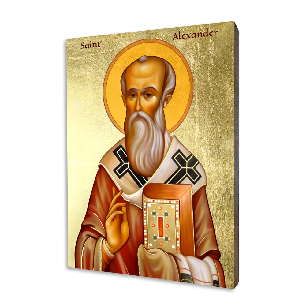 Icon of Saint Alexander