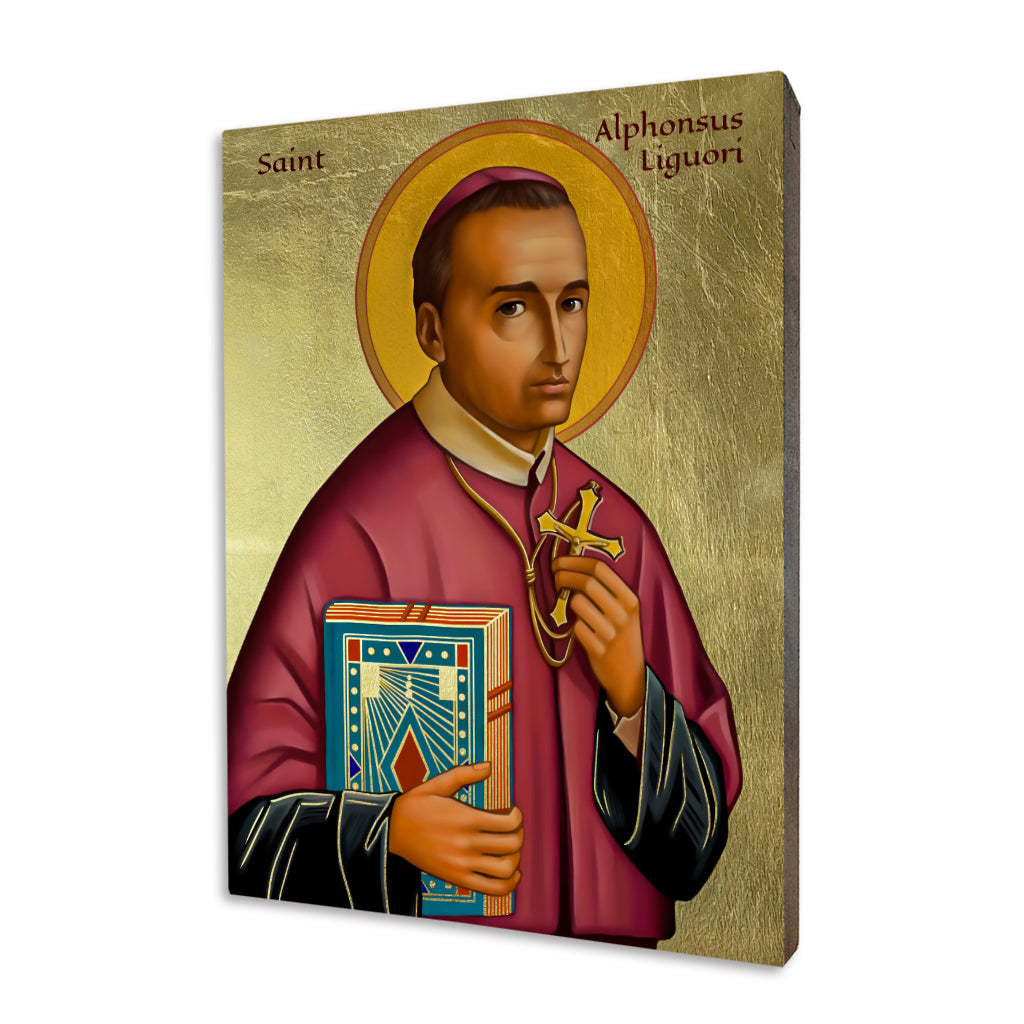 Icon of Saint Alphonsus Liguori
