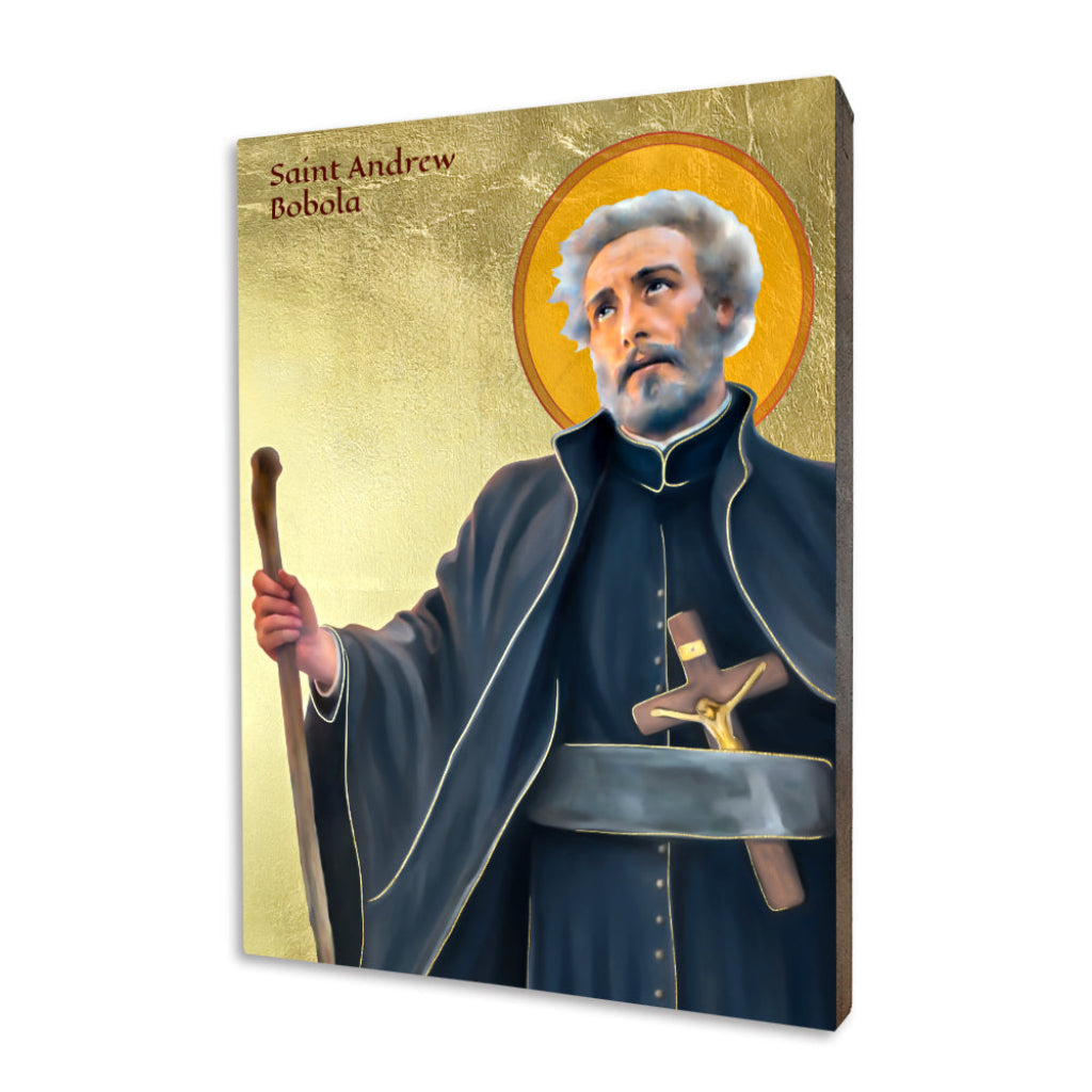Icon of Saint Andrew Bobola