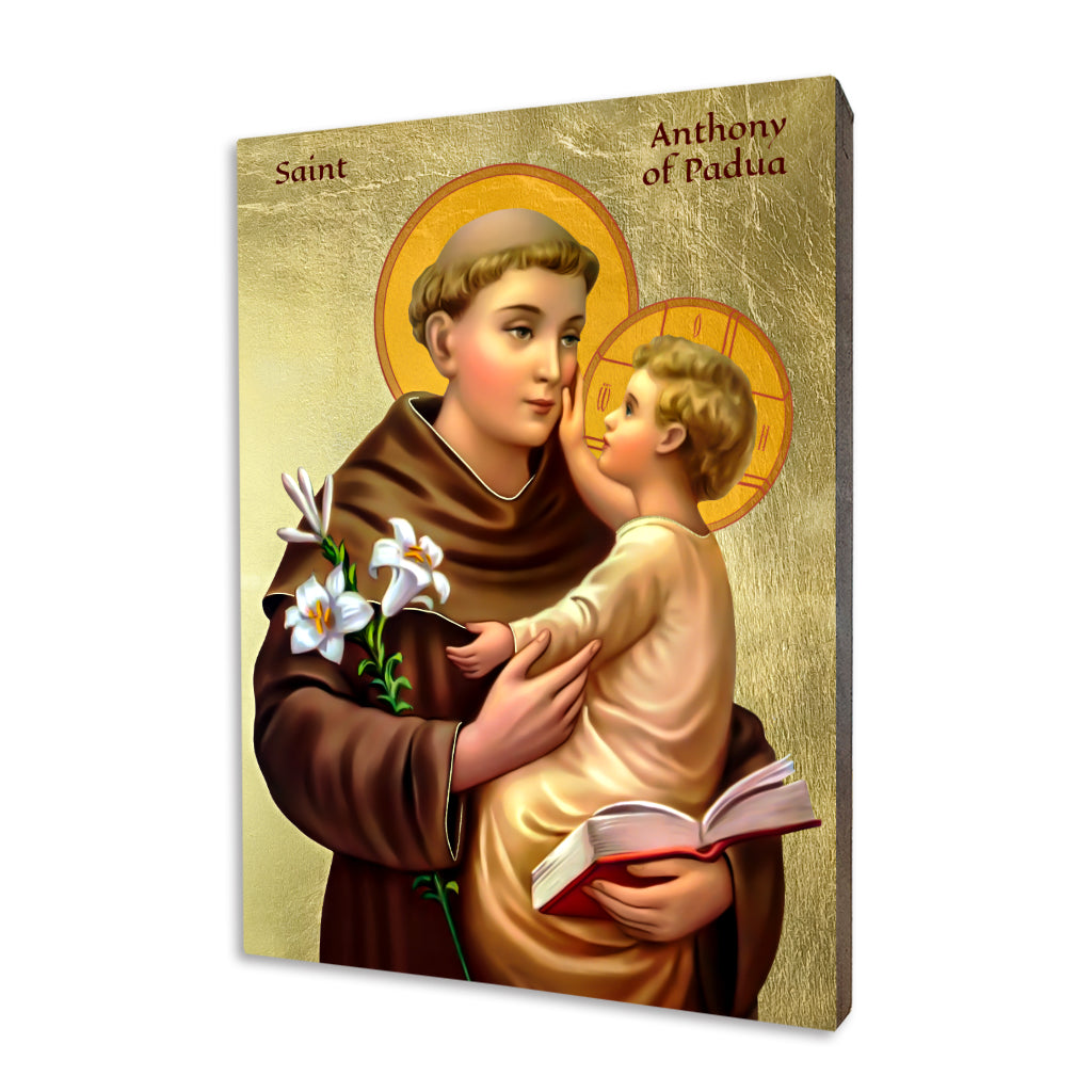 Icon of Saint Anthony of Padua