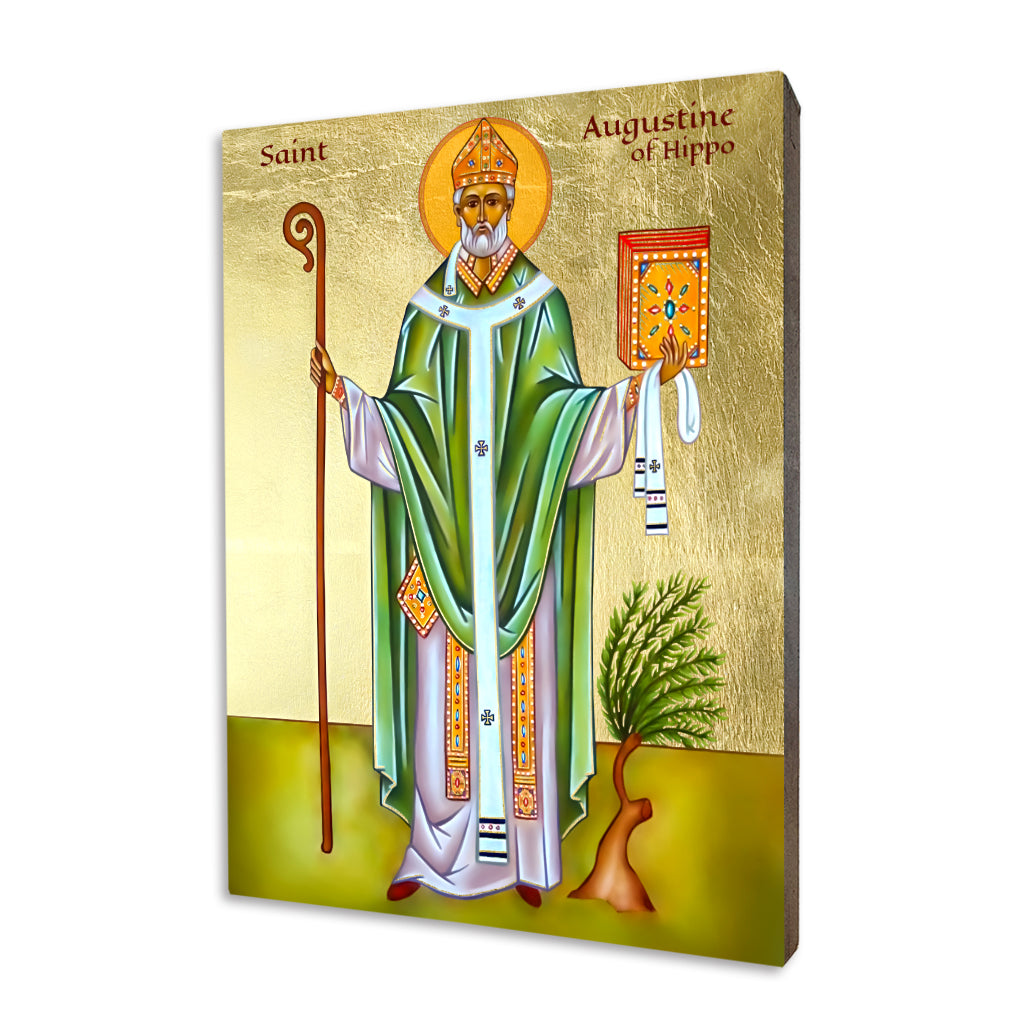 Icon of Saint Augustine of Hippo