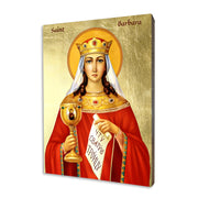 Icon of Saint Barbara