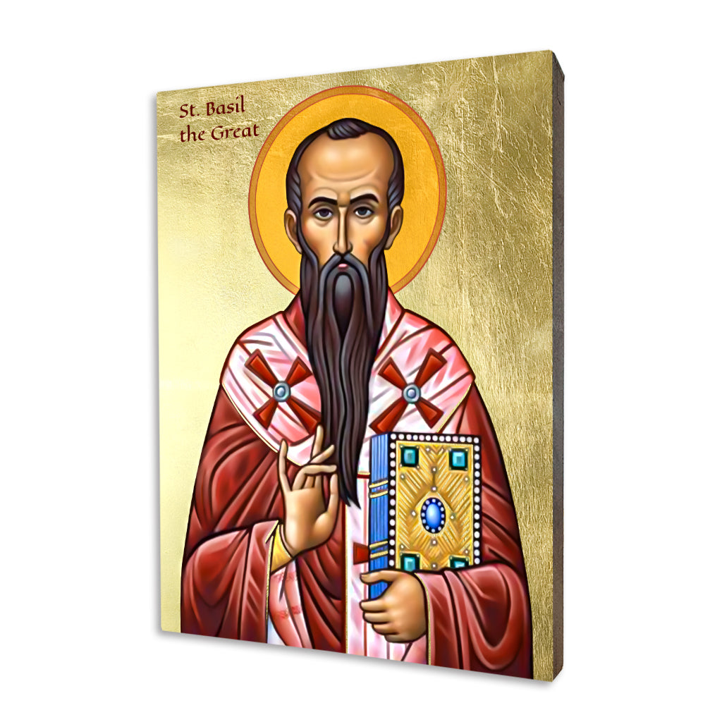 Icon of Saint Basil the Great
