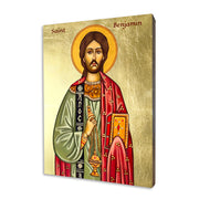 Icon of Saint Benjamin