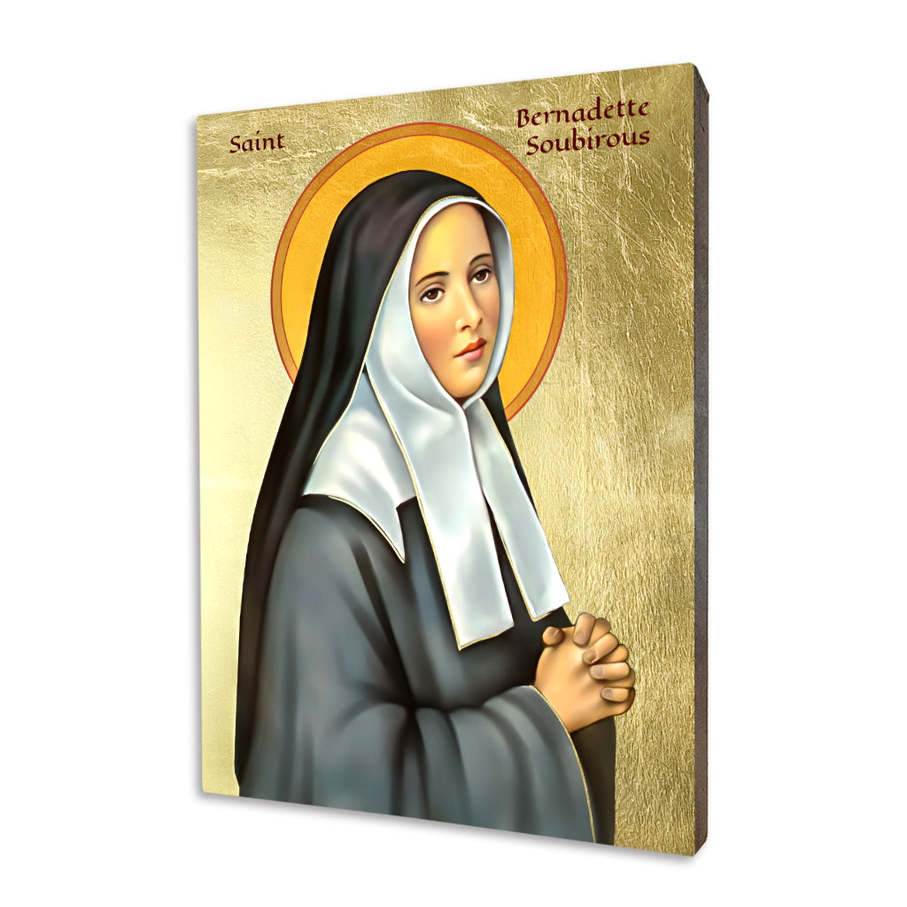Icon of Saint Bernadette Soubirous