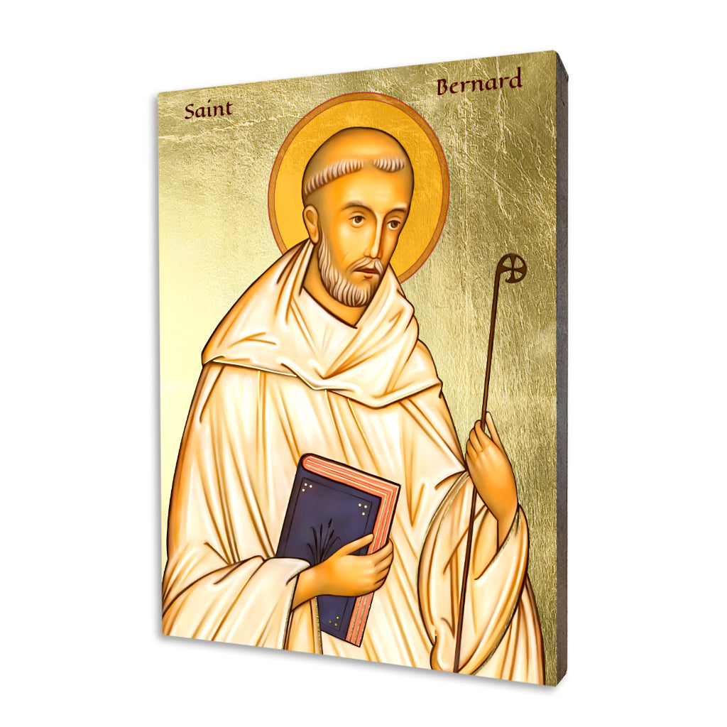 Icon of Saint Bernard of Clairvaux