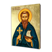 Icon of Saint Brendan the Navigator