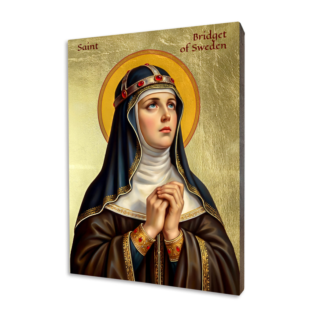 Icon of Saint Bridget of Sweden