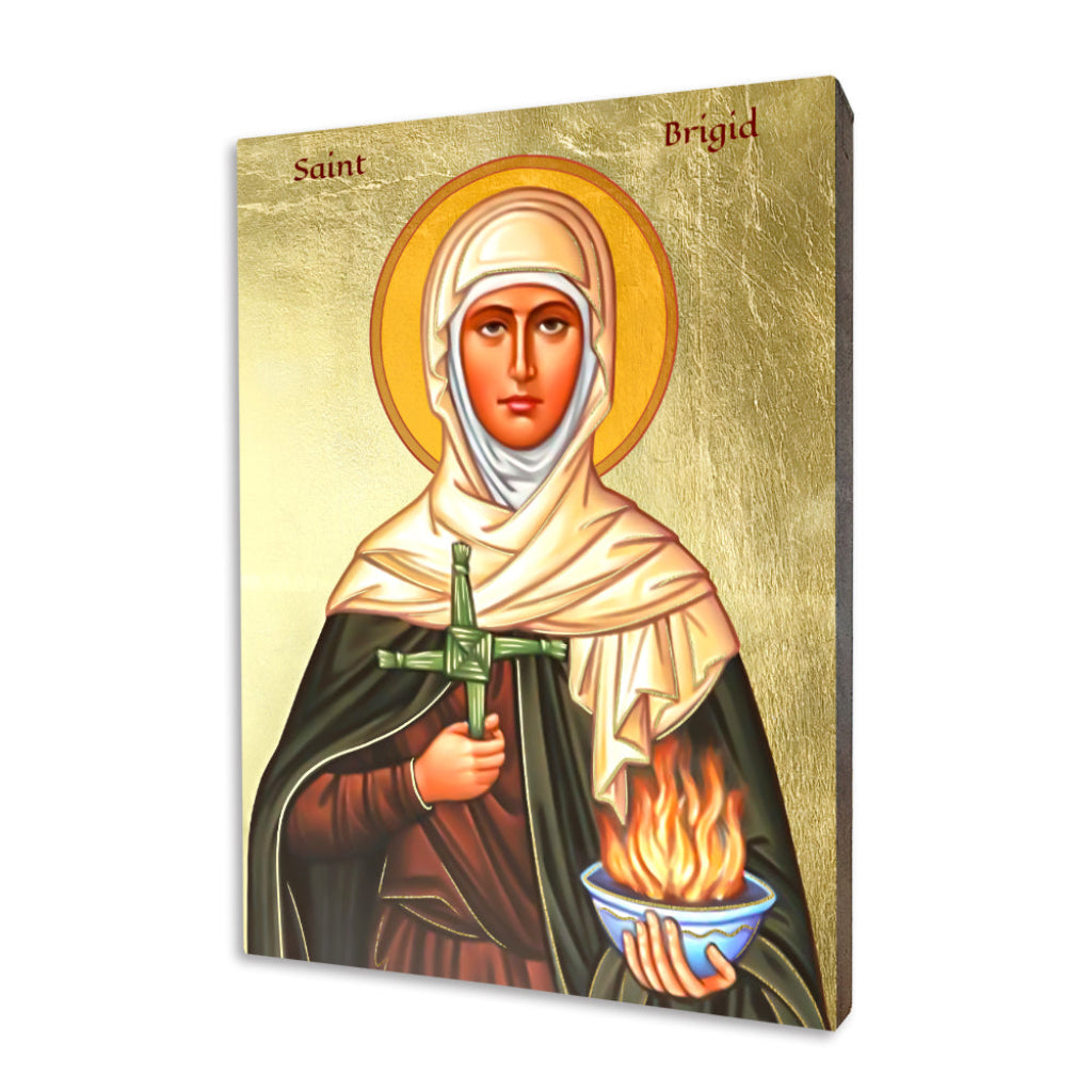 Icon of Saint Brigid