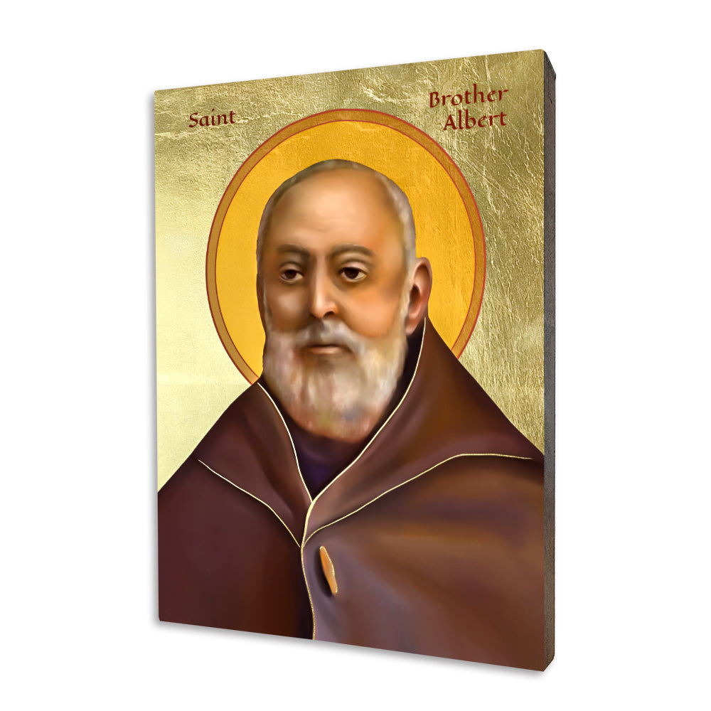 Icon of Saint Brother Albert