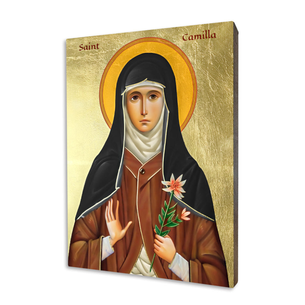 Icon of Saint Camilla of Camerino