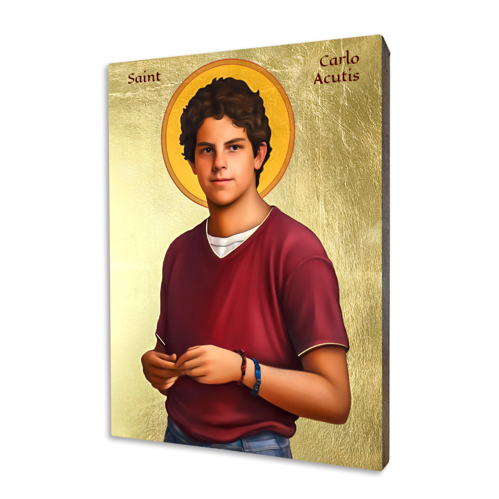 Icon of Saint Carlo Acutis