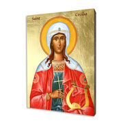 Icon of Saint Cecilia