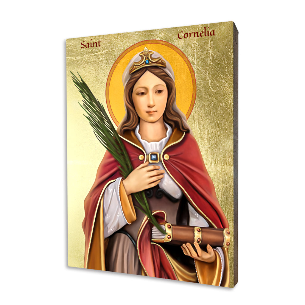 Icon of Saint Cornelia