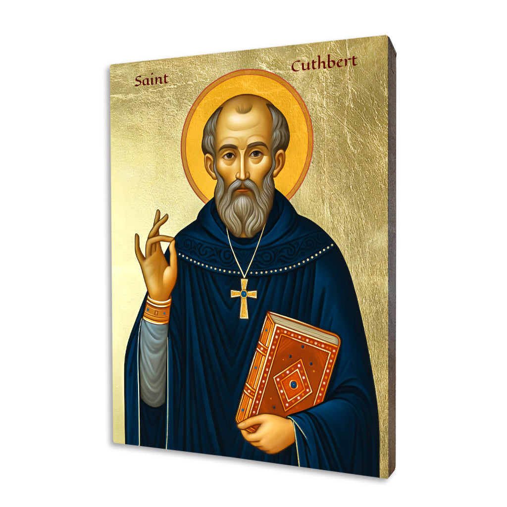 Icon of Saint Cuthbert