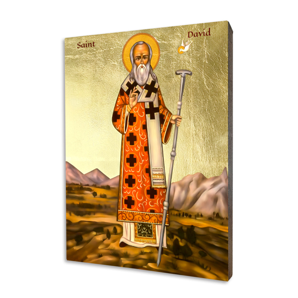 Saint David of Wales Icon