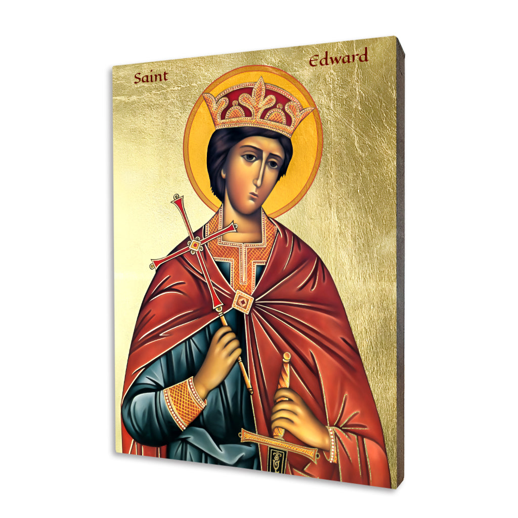 Icon of Saint Edward the Martyr